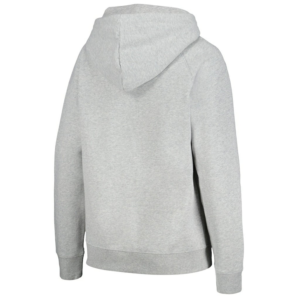 Denver Broncos New Era Women's Floral Raglan Pullover Hoodie