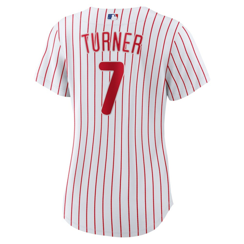 Trea Turner Philadelphia Phillies Nike Women's Home Replica Player Jersey | MLB Discount
