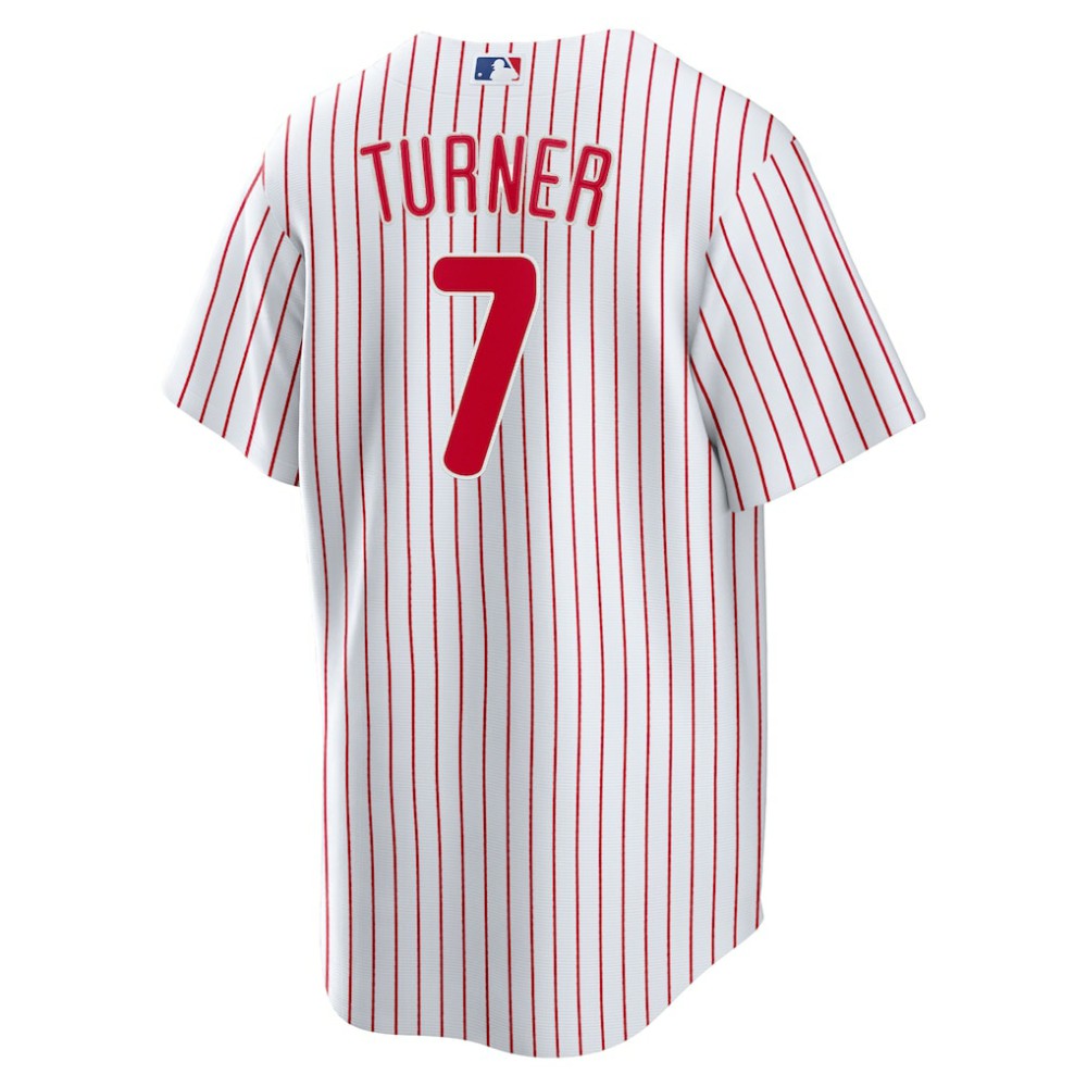 Trea Turner Philadelphia Phillies Nike Home Replica Player Jersey | MLB Outlet