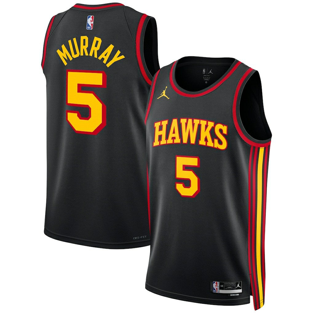 Dejounte Murray Atlanta Hawks Jordan Brand Unisex Swingman Jersey New