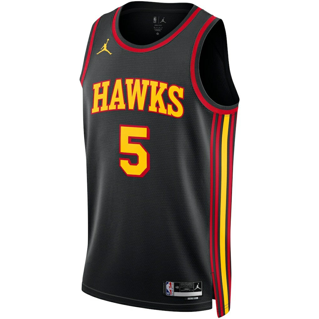 Dejounte Murray Atlanta Hawks Jordan Brand Unisex Swingman Jersey New