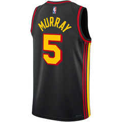 Dejounte Murray Atlanta Hawks Jordan Brand Unisex Swingman Jersey New