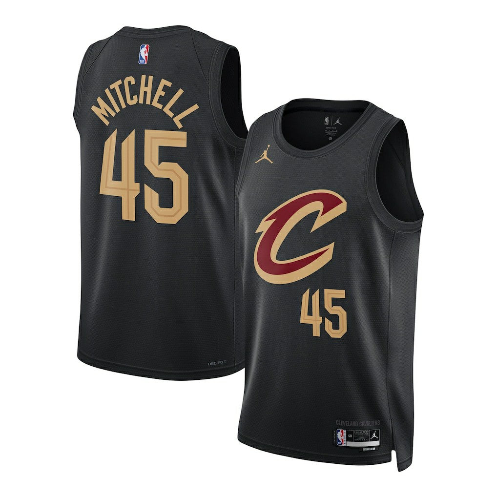 Donovan Mitchell Cleveland Cavaliers Jordan Brand Unisex Swingman Jersey sale Discount