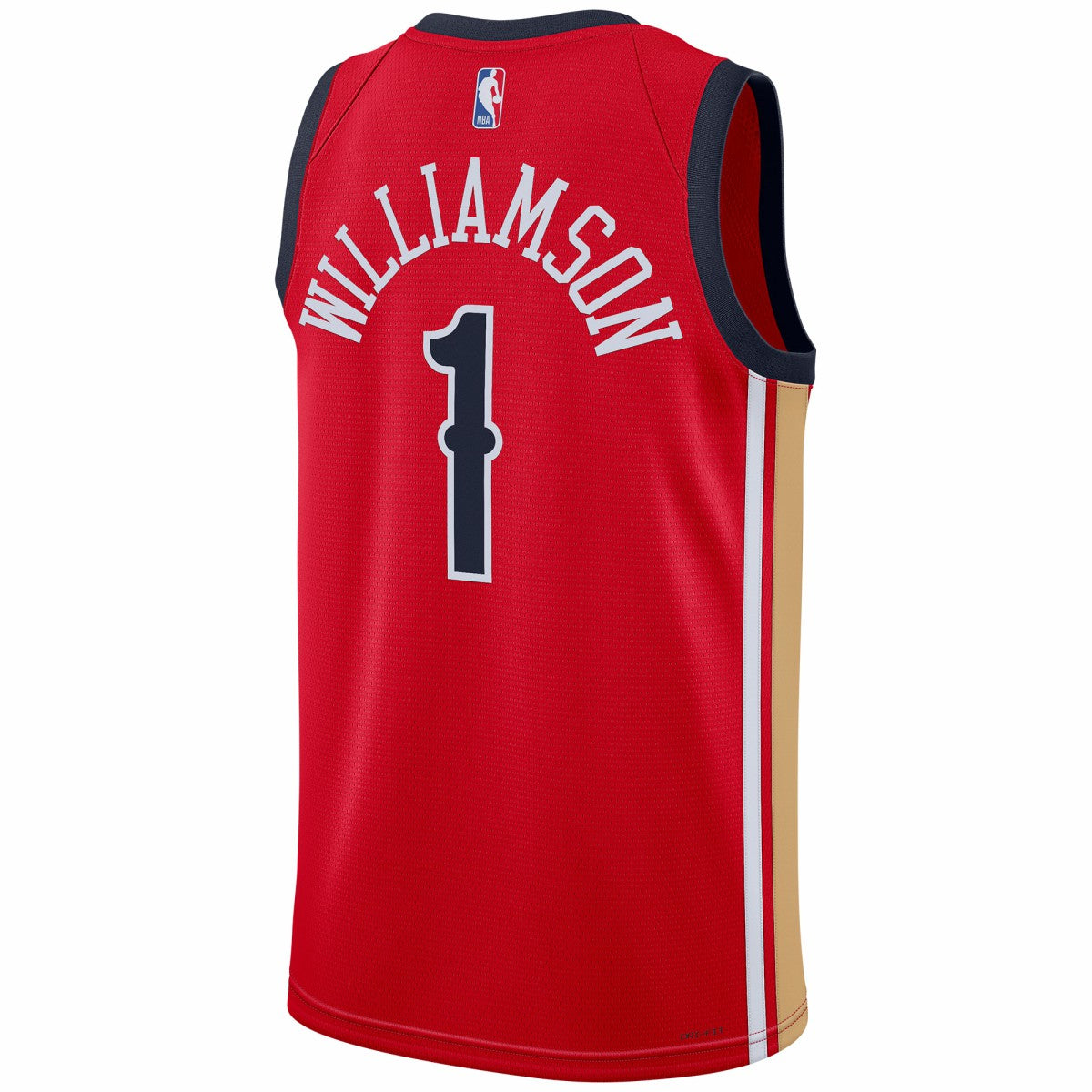 Zion Williamson New Orleans Pelicans Jordan Brand Unisex Swingman Jersey For Sale