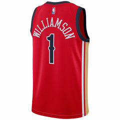 Zion Williamson New Orleans Pelicans Jordan Brand Unisex Swingman Jersey For Sale