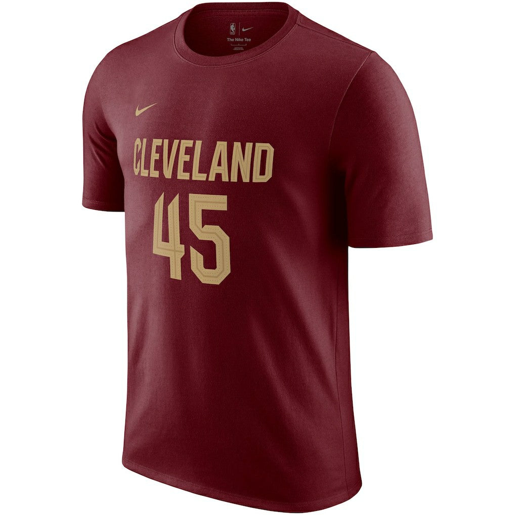 Donovan Mitchell Cleveland Cavaliers Icon 2022/23 Name & Number T-Shirt sale For Sale