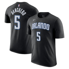 Paolo Banchero Orlando Magic Icon 2022/23 Name & Number T-Shirt Outlet