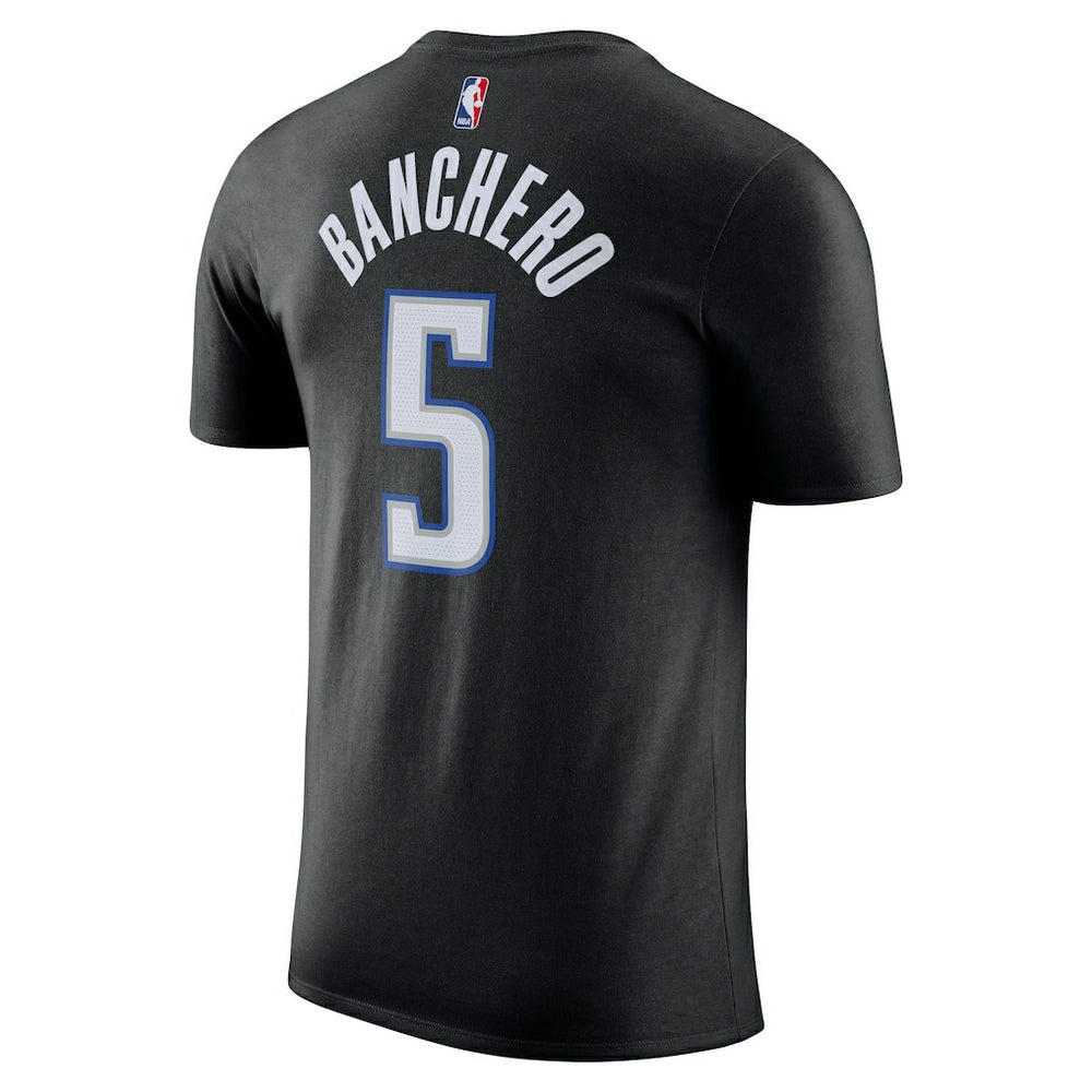 Paolo Banchero Orlando Magic Icon 2022/23 Name & Number T-Shirt Outlet