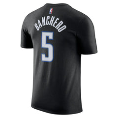 Paolo Banchero Orlando Magic Icon 2022/23 Name & Number T-Shirt Outlet