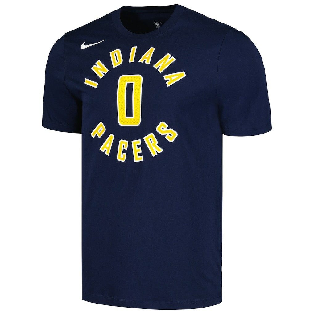 Tyrese Haliburton Indiana Pacers Icon 2022/23 Name & Number T-Shirt Online