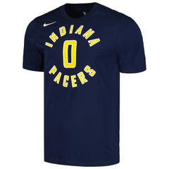 Tyrese Haliburton Indiana Pacers Icon 2022/23 Name & Number T-Shirt Online