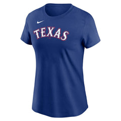 Jacob deGrom Texas Rangers Nike Women's 2023 Name & Number T-Shirt | MLB US