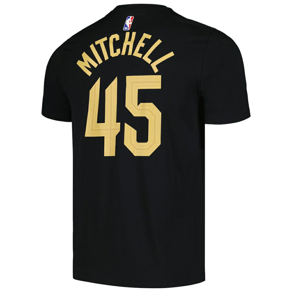 Donovan Mitchell Cleveland Cavaliers Jordan Brand 2022/23 Statement Edition Name & Number T-Shirt sale On Sale