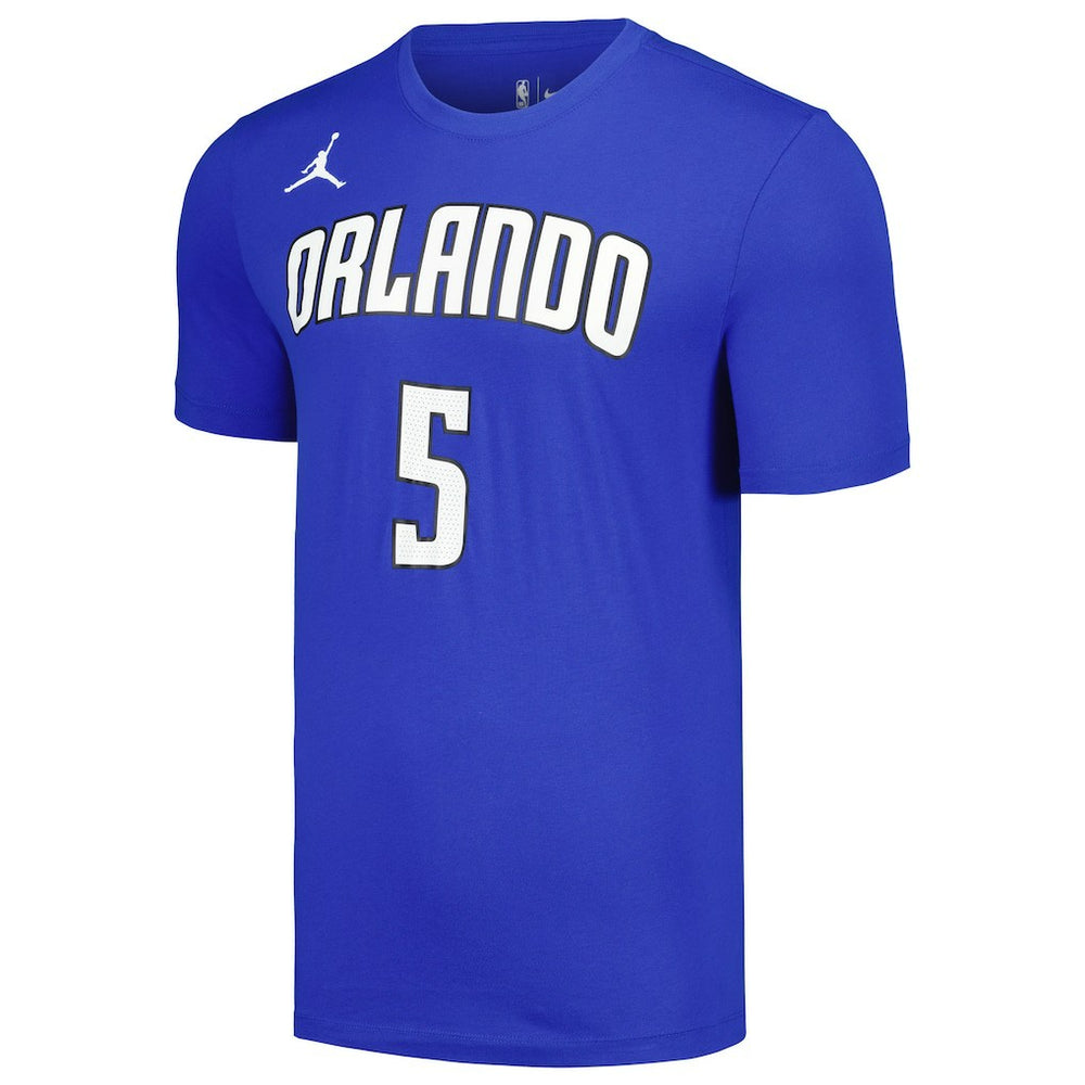 Paolo Banchero Orlando Magic Jordan Brand 2022/23 Statement Edition Name & Number T-Shirt Online