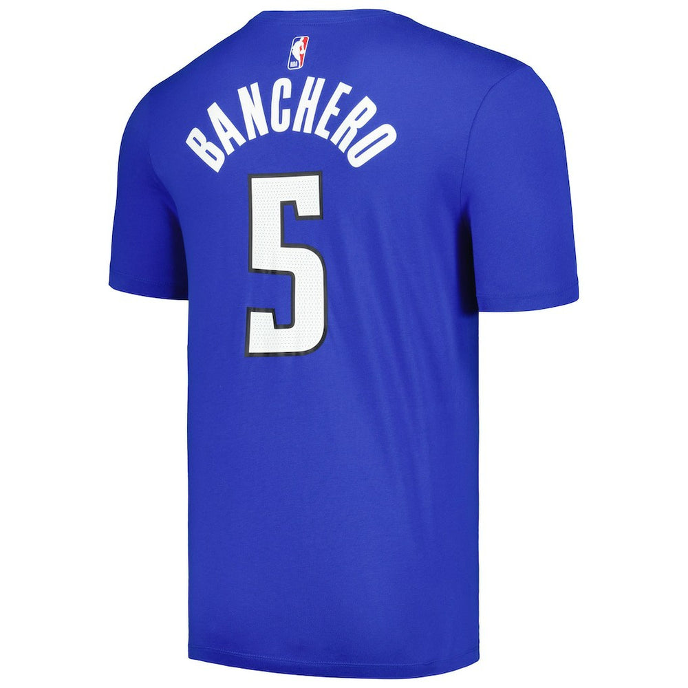 Paolo Banchero Orlando Magic Jordan Brand 2022/23 Statement Edition Name & Number T-Shirt Online