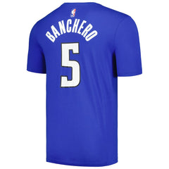 Paolo Banchero Orlando Magic Jordan Brand 2022/23 Statement Edition Name & Number T-Shirt Online