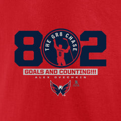 Alexander Ovechkin Washington Capitals Fanatics The Gr8 Chase T-Shirt Outlet