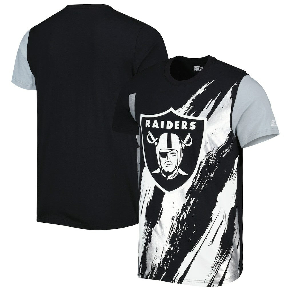 Las Vegas Raiders  Starter Extreme Defender T-Shirt
