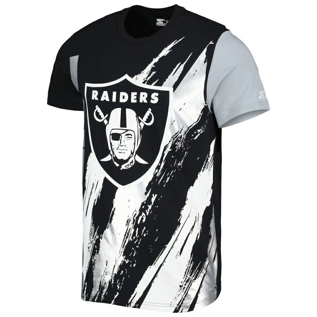 Las Vegas Raiders  Starter Extreme Defender T-Shirt