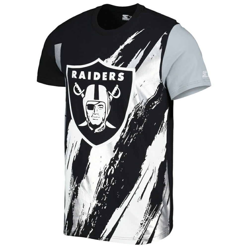 Las Vegas Raiders  Starter Extreme Defender T-Shirt