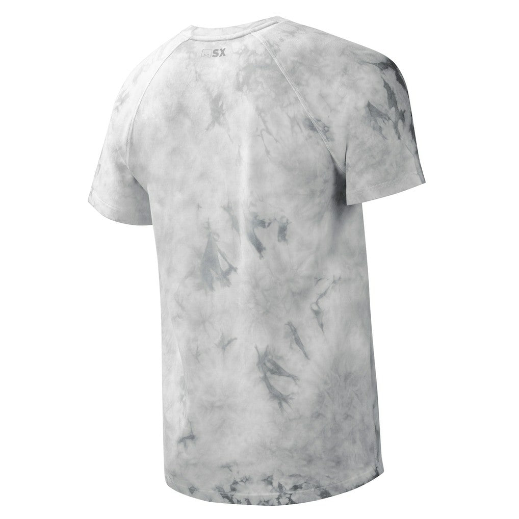 Cleveland Browns  MSX by Michael Strahan Resolution Tie-Dye Raglan T-Shirt