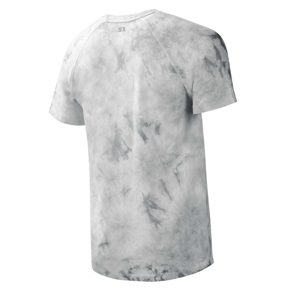 Cleveland Browns  MSX by Michael Strahan Resolution Tie-Dye Raglan T-Shirt