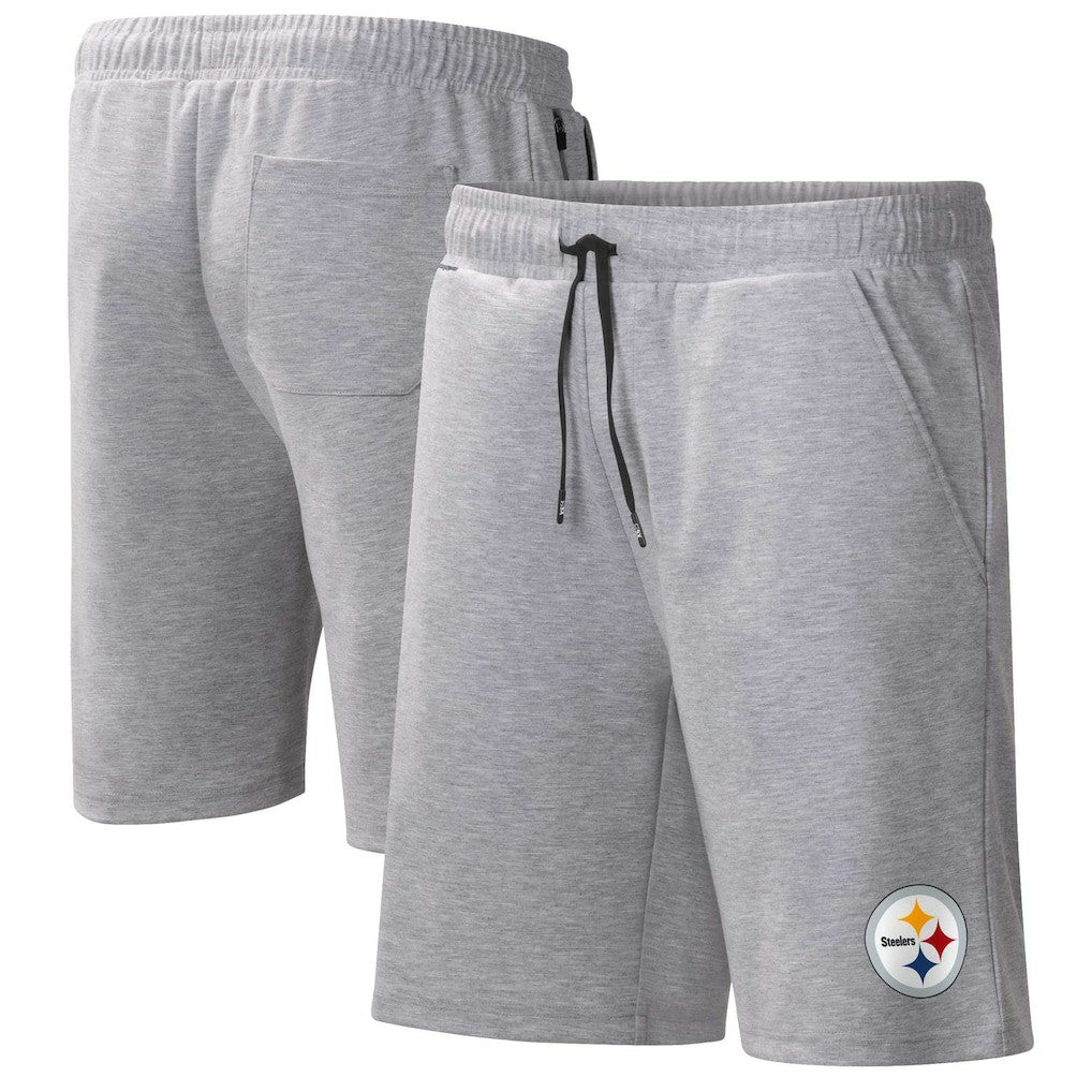 Pittsburgh Steelers  MSX by Michael Strahan Trainer Shorts