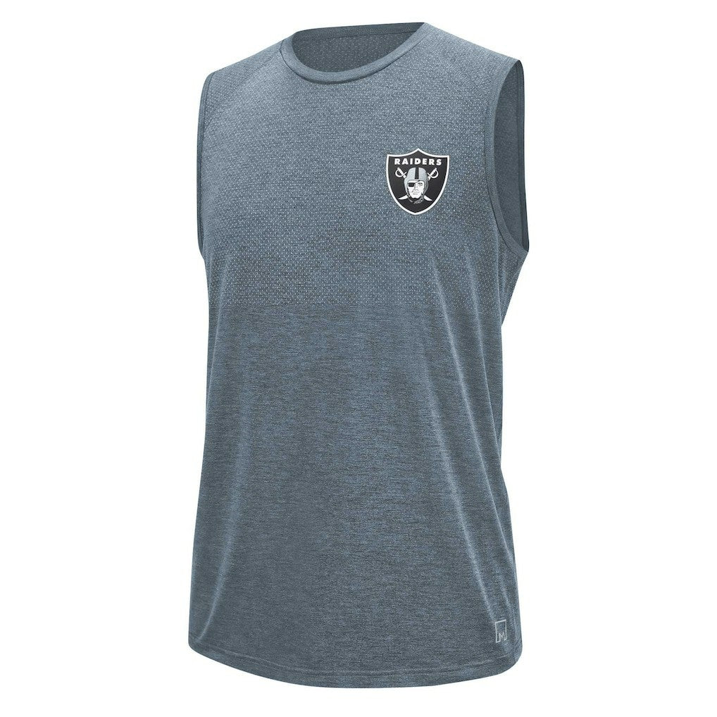 Las Vegas Raiders  MSX by Michael Strahan Warm Up Sleeveless T-Shirt