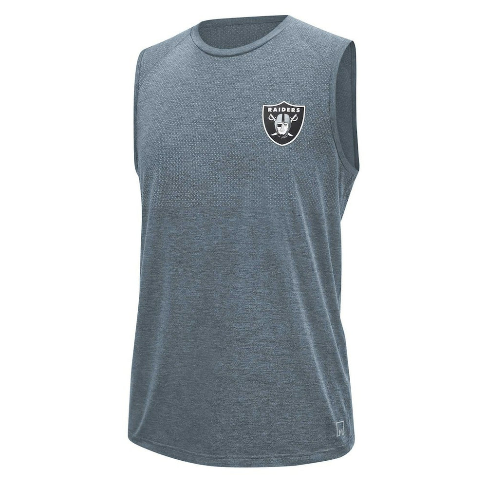 Las Vegas Raiders  MSX by Michael Strahan Warm Up Sleeveless T-Shirt