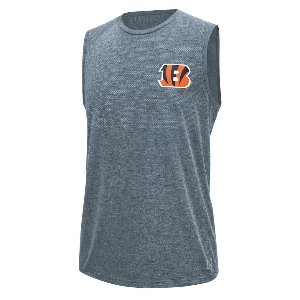 Cincinnati Bengals  MSX by Michael Strahan Warm Up Sleeveless T-Shirt