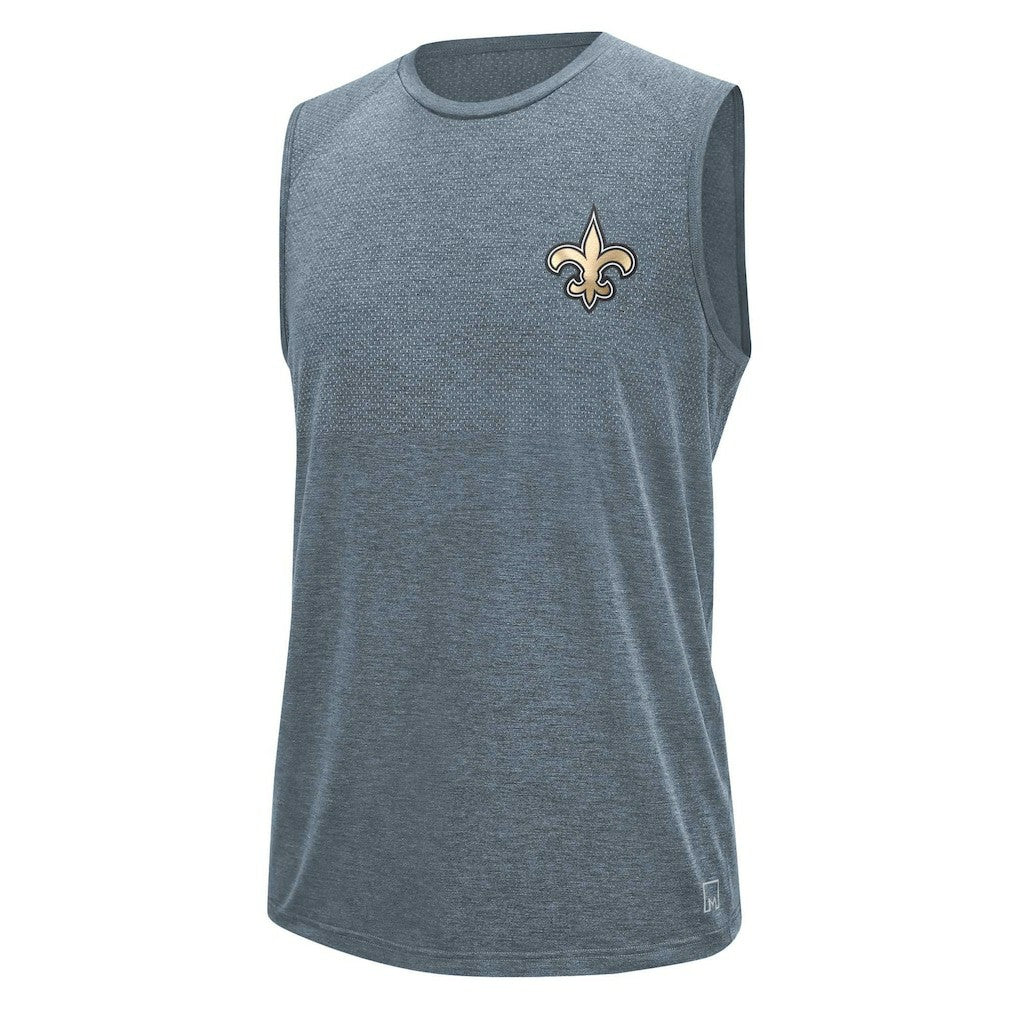 New Orleans Saints  MSX by Michael Strahan Warm Up Sleeveless T-Shirt