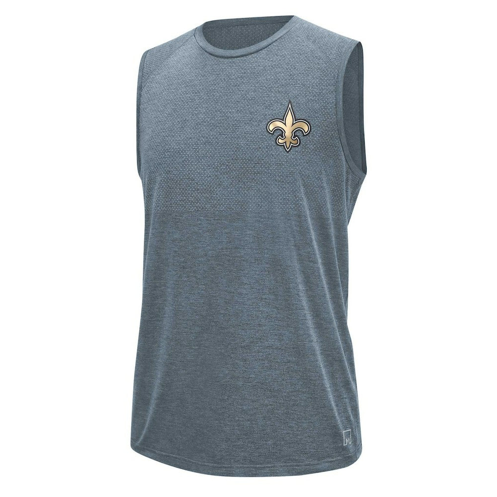 New Orleans Saints  MSX by Michael Strahan Warm Up Sleeveless T-Shirt