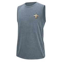 New Orleans Saints  MSX by Michael Strahan Warm Up Sleeveless T-Shirt