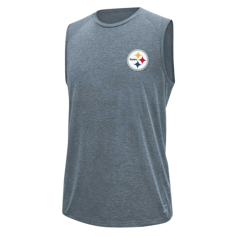 Pittsburgh Steelers  MSX by Michael Strahan Warm Up Sleeveless T-Shirt