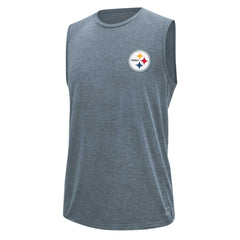 Pittsburgh Steelers  MSX by Michael Strahan Warm Up Sleeveless T-Shirt
