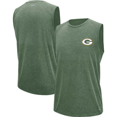 Green Bay Packers  MSX by Michael Strahan Warm Up Sleeveless T-Shirt