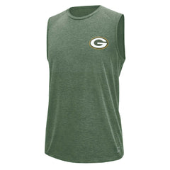 Green Bay Packers  MSX by Michael Strahan Warm Up Sleeveless T-Shirt