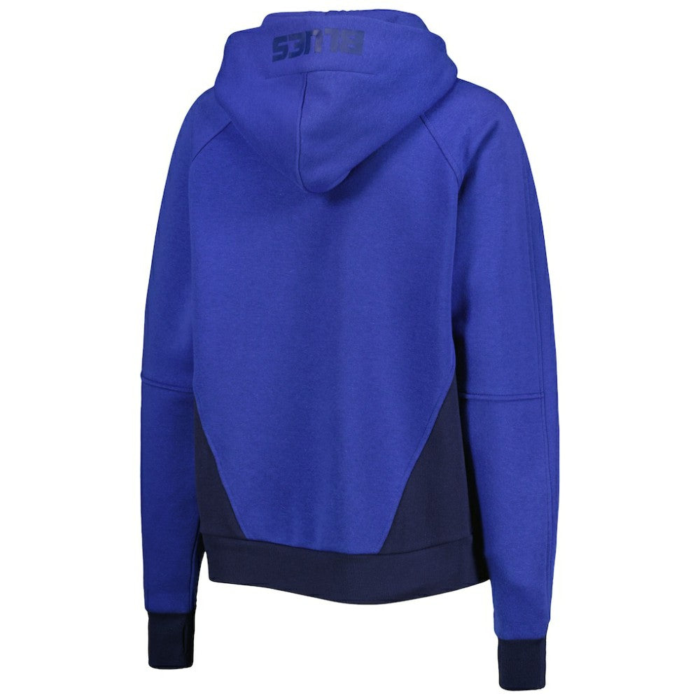 St. Louis Blues Starter Women's Wishbone Half-Zip Hoodie Discount
