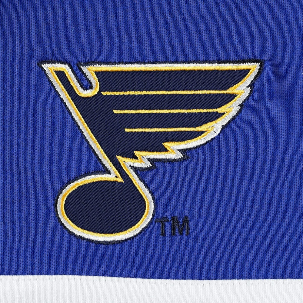 St. Louis Blues Tommy Hilfiger Walter Lace-Up Long Sleeve Top Online
