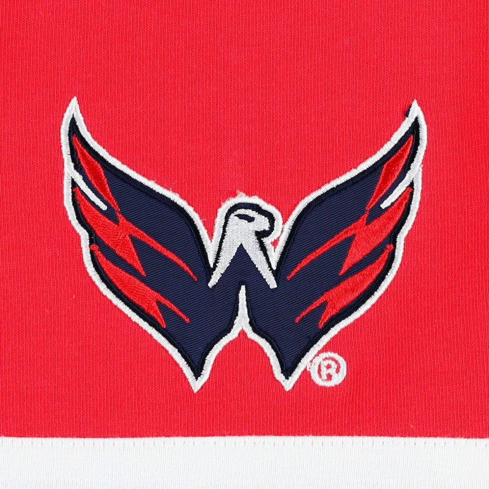 Washington Capitals Tommy Hilfiger Walter Lace-Up Long Sleeve Top On Sale
