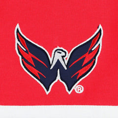Washington Capitals Tommy Hilfiger Walter Lace-Up Long Sleeve Top On Sale