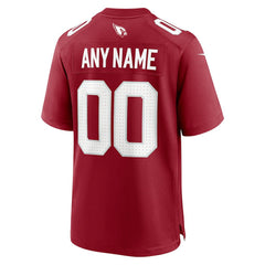 Arizona Cardinals Nike Custom Game Jersey