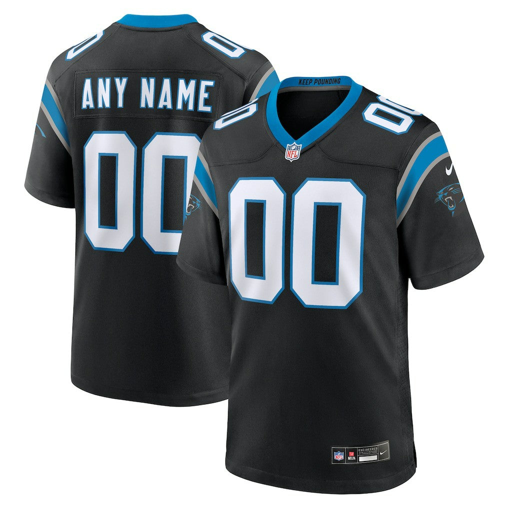 Carolina Panthers Nike Custom Game Jersey