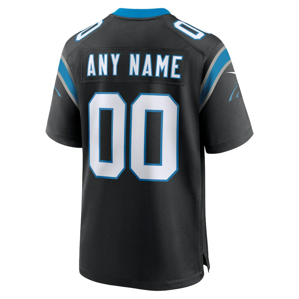 Carolina Panthers Nike Custom Game Jersey