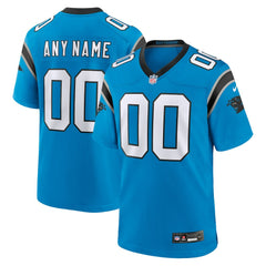 Carolina Panthers Nike Alternate Custom Game Jersey