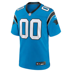 Carolina Panthers Nike Alternate Custom Game Jersey