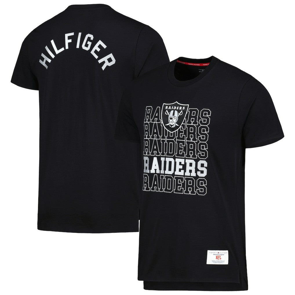 Las Vegas Raiders  Tommy Hilfiger Liam T-Shirt