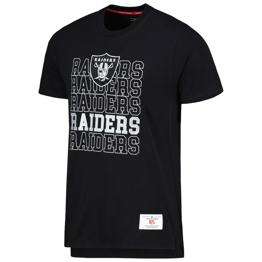 Las Vegas Raiders  Tommy Hilfiger Liam T-Shirt