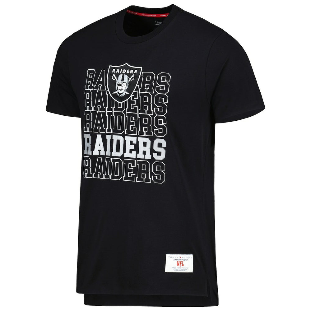 Las Vegas Raiders  Tommy Hilfiger Liam T-Shirt