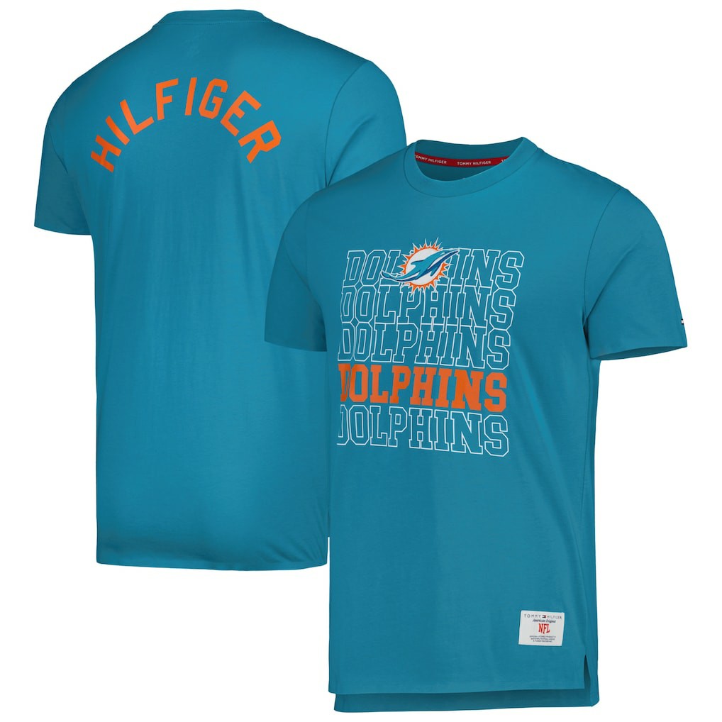 Miami Dolphins  Tommy Hilfiger Liam T-Shirt